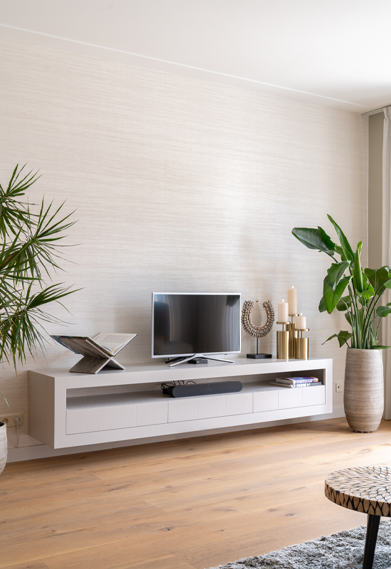 Welke hoogte is ideaal voor een tv meubel?