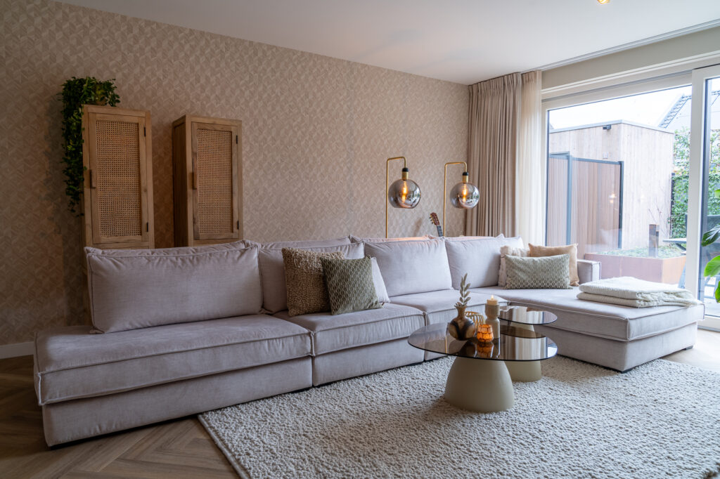 Rustige sfeer met een Bohemian Twist