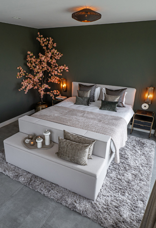 Luxe slaapkamer