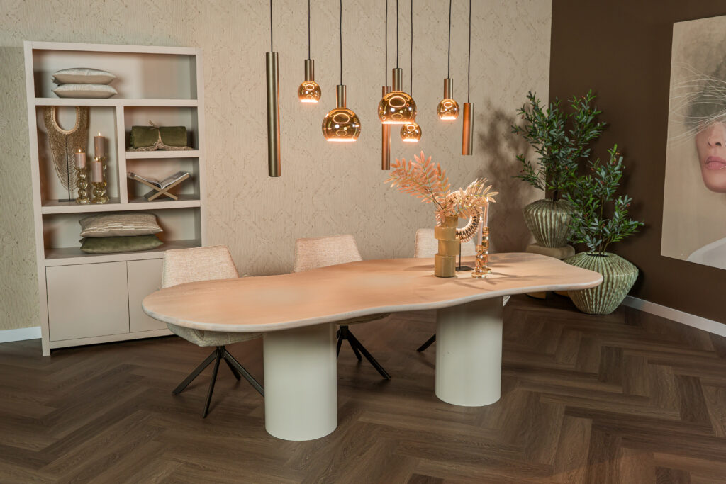 Wat is de ideale hoogte van een eettafel?
