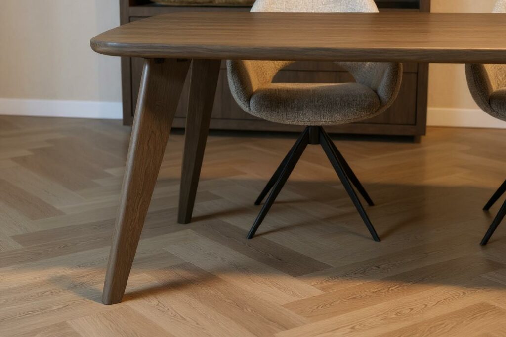 5 ruimtebesparende oplossingen met een vierkante eettafel