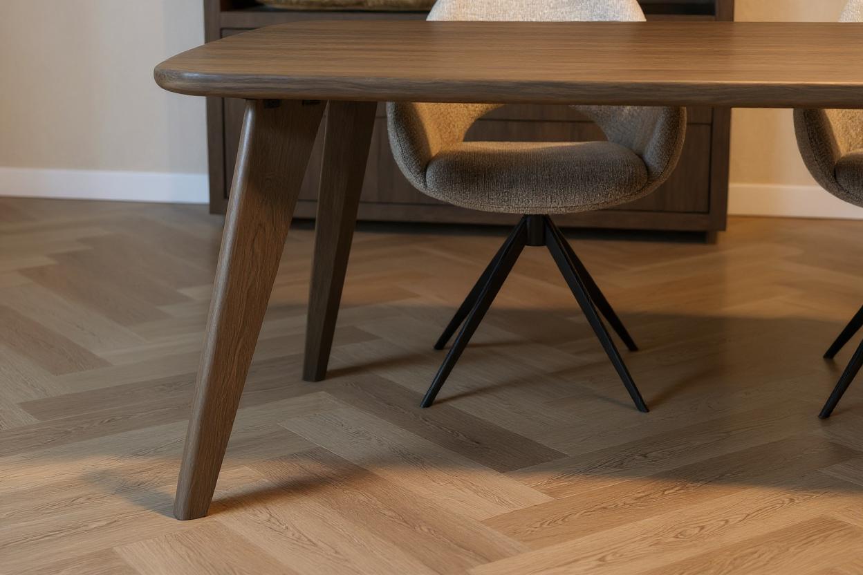 5 redenen waarom een vierkante eettafel praktisch is