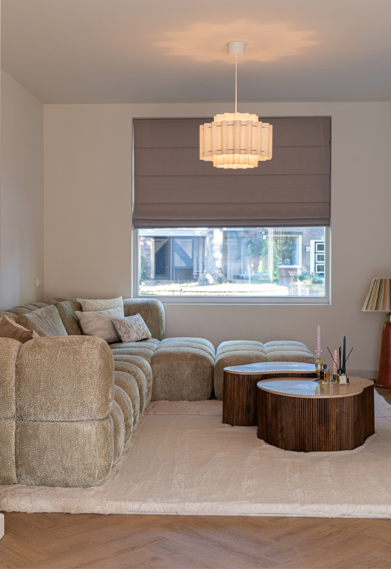Woonkamer stof blok