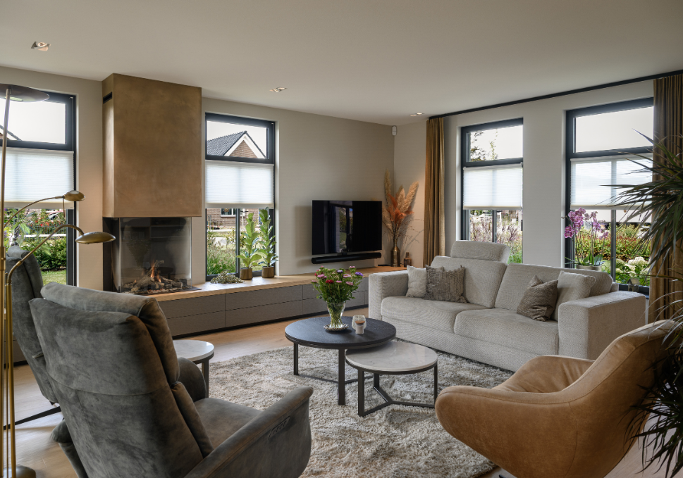 Een warm en gezellig familiehuis