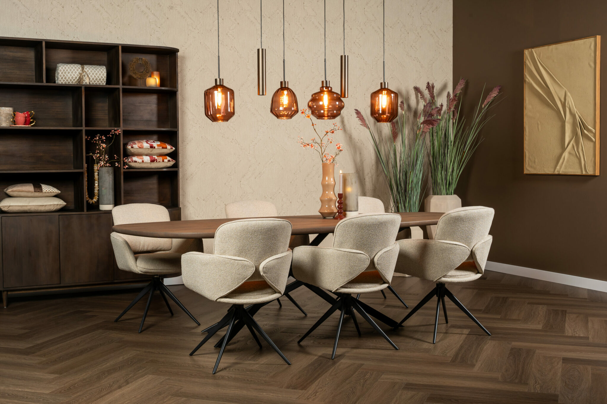 Eetkamerstoel Lexie - eettafel
