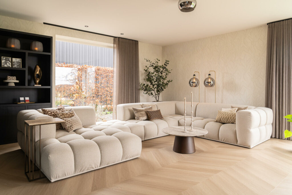 Beige luxe met een bold move